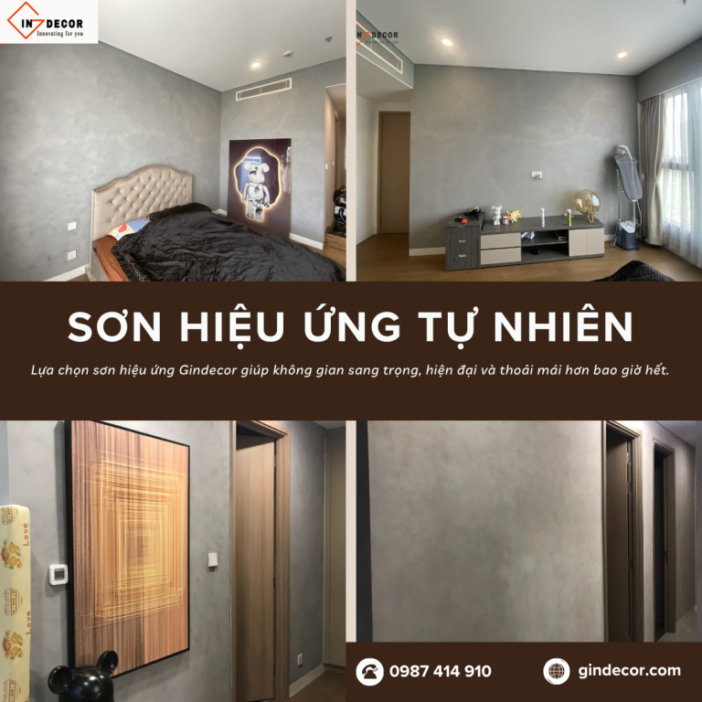 Báo giá sơn hiệu ứng tự nhiên: Lựa chọn hoàn hảo cho không gian sống hiện đại