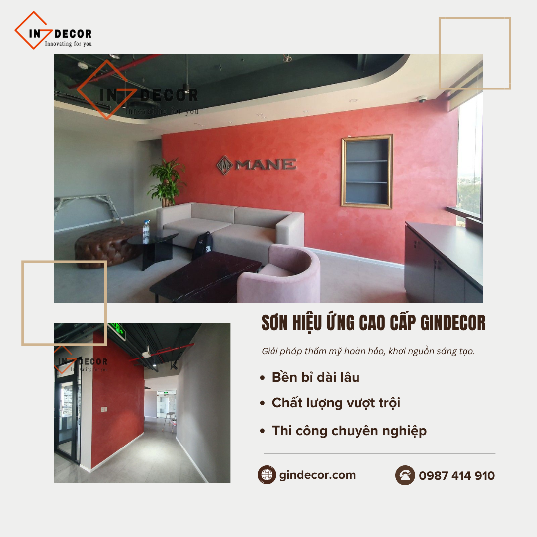 Sơn hiệu ứng văn phòng