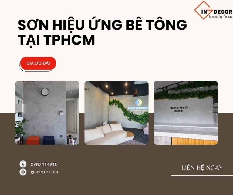 Mua sơn hiệu ứng bê tông tại tphcm