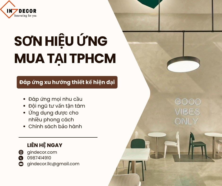 Mua sơn hiệu ứng tại tphcm