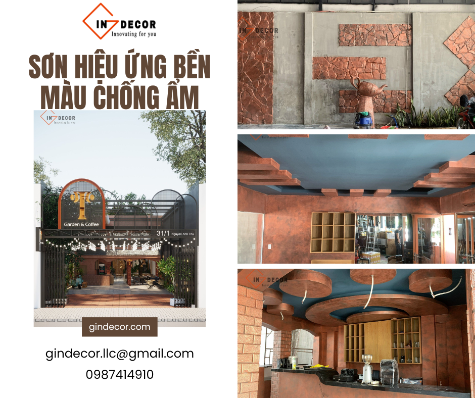 Sơn Hiệu Ứng Bền Màu Chống Ẩm