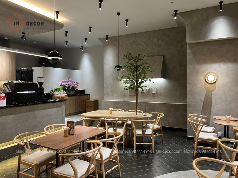 Sơn Hiệu Ứng Bê Tông Gindecor – Vẻ Đẹp Thô Mộc Chuẩn Phong Cách Industrial