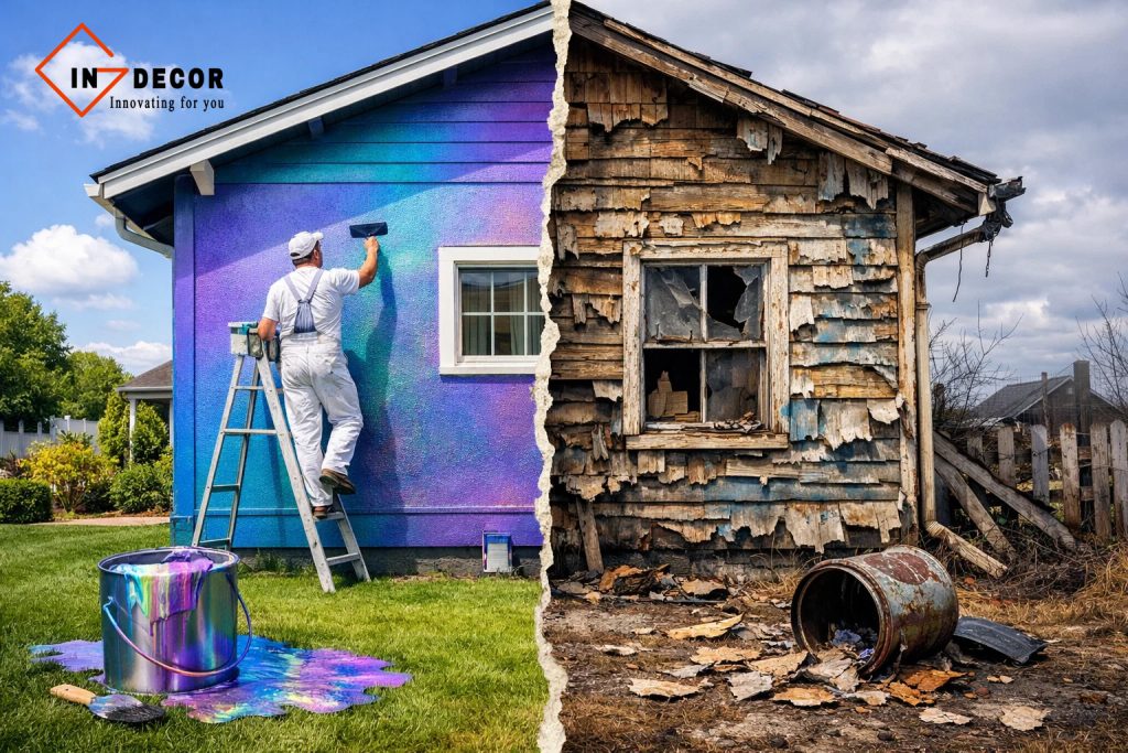 Sơn hiệu ứng có bền không