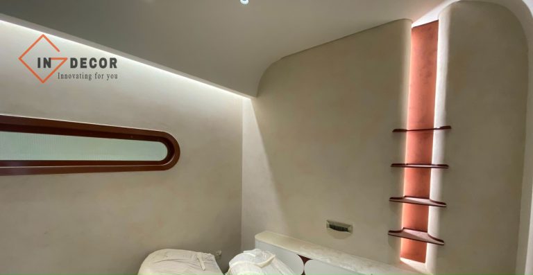 Bí Quyết Tạo Điểm Nhấn Ấn Tượng Với Sơn Hiệu Ứng Và Sơn Bê Tông Gindecor