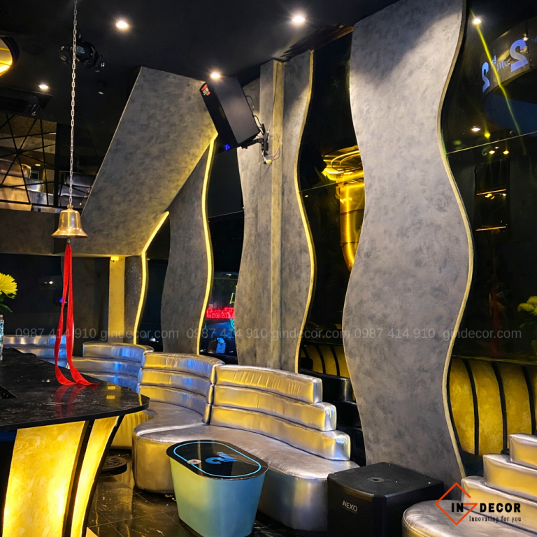 Kiến Tạo Không Gian Quán Bar & Pub Đậm Chất Underground Cùng Sơn Hiệu Ứng
