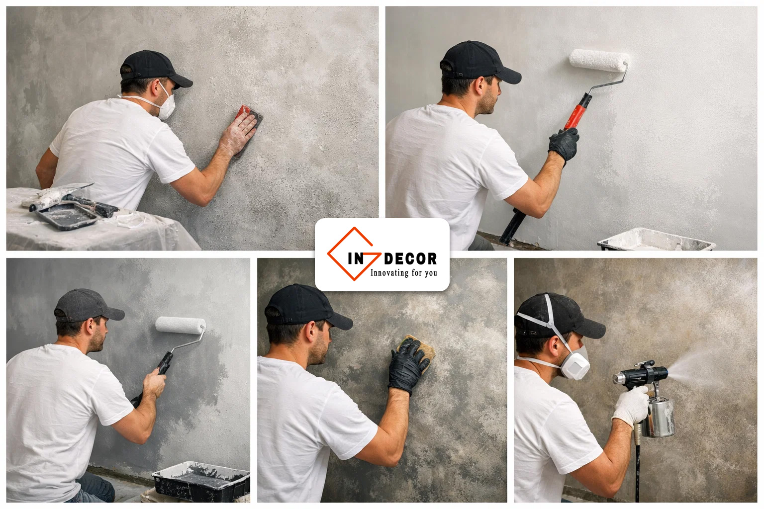 Các bước thi công sơn hiệu ứng đạt chuẩn