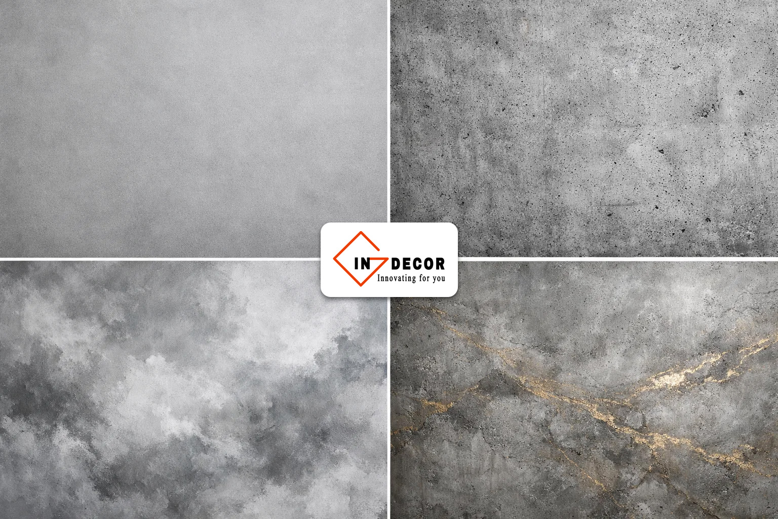 Các kiểu sơn hiệu ứng bê tông phổ biến