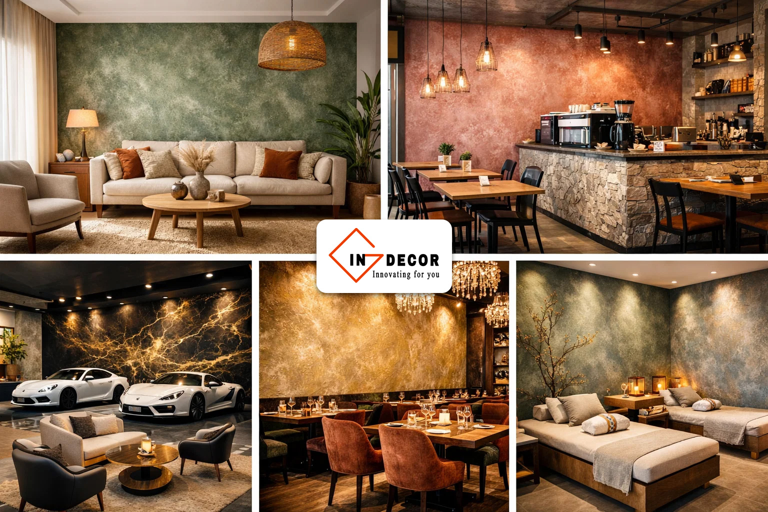 Công dụng thực tế của sơn hiệu ứng trang trí