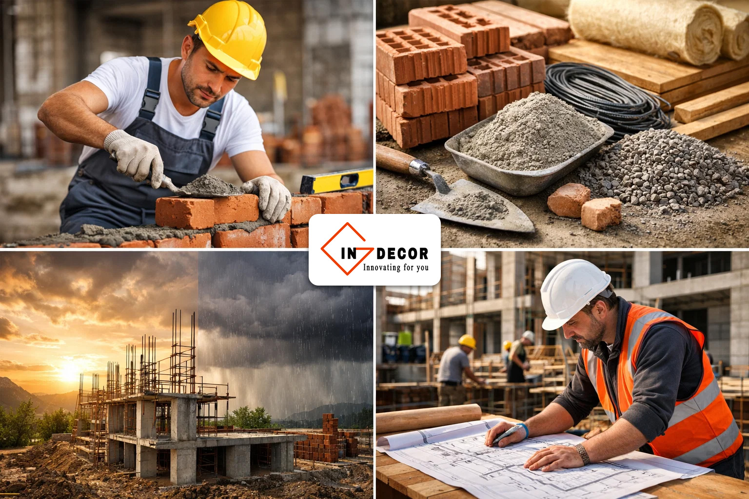 Những yếu tố ảnh hưởng đến chất lượng thi công