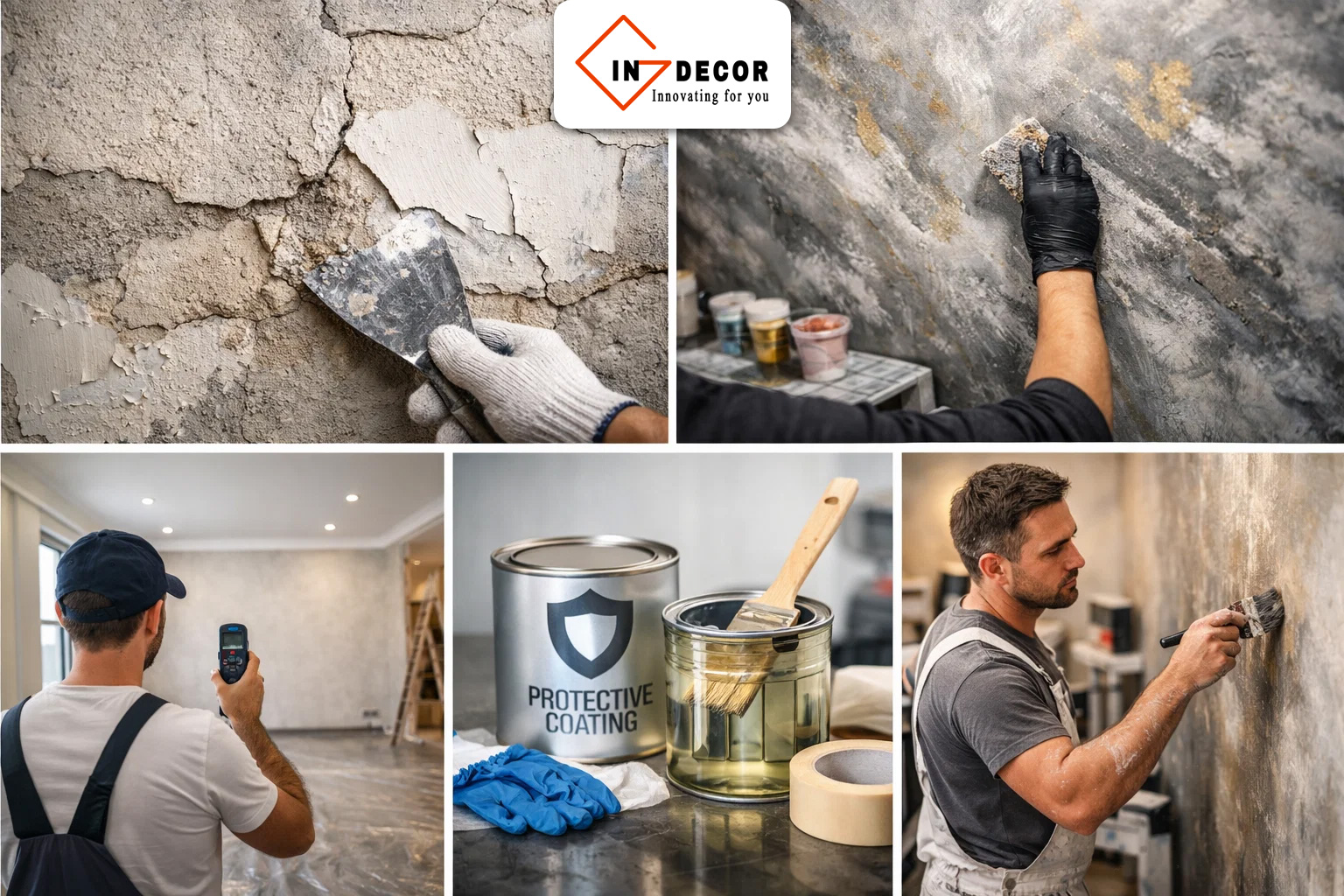 Những yếu tố ảnh hưởng trực tiếp đến báo giá sơn hiệu ứng