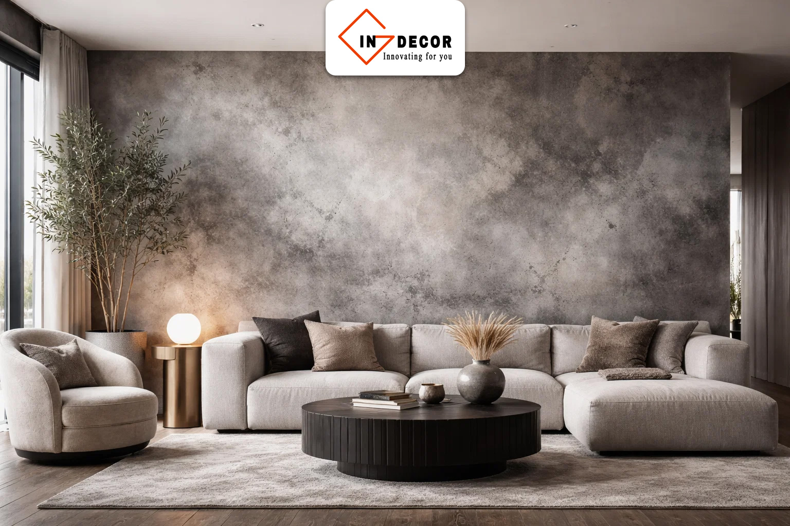 Sơn hiệu ứng bê tông