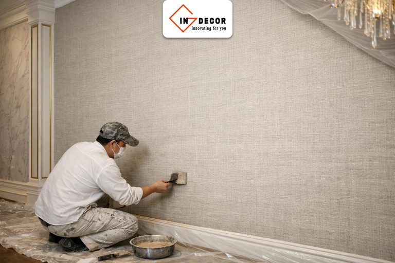 Sơn hiệu ứng cao cấp: Giải pháp nâng tầm không gian sang trọng và khác biệt