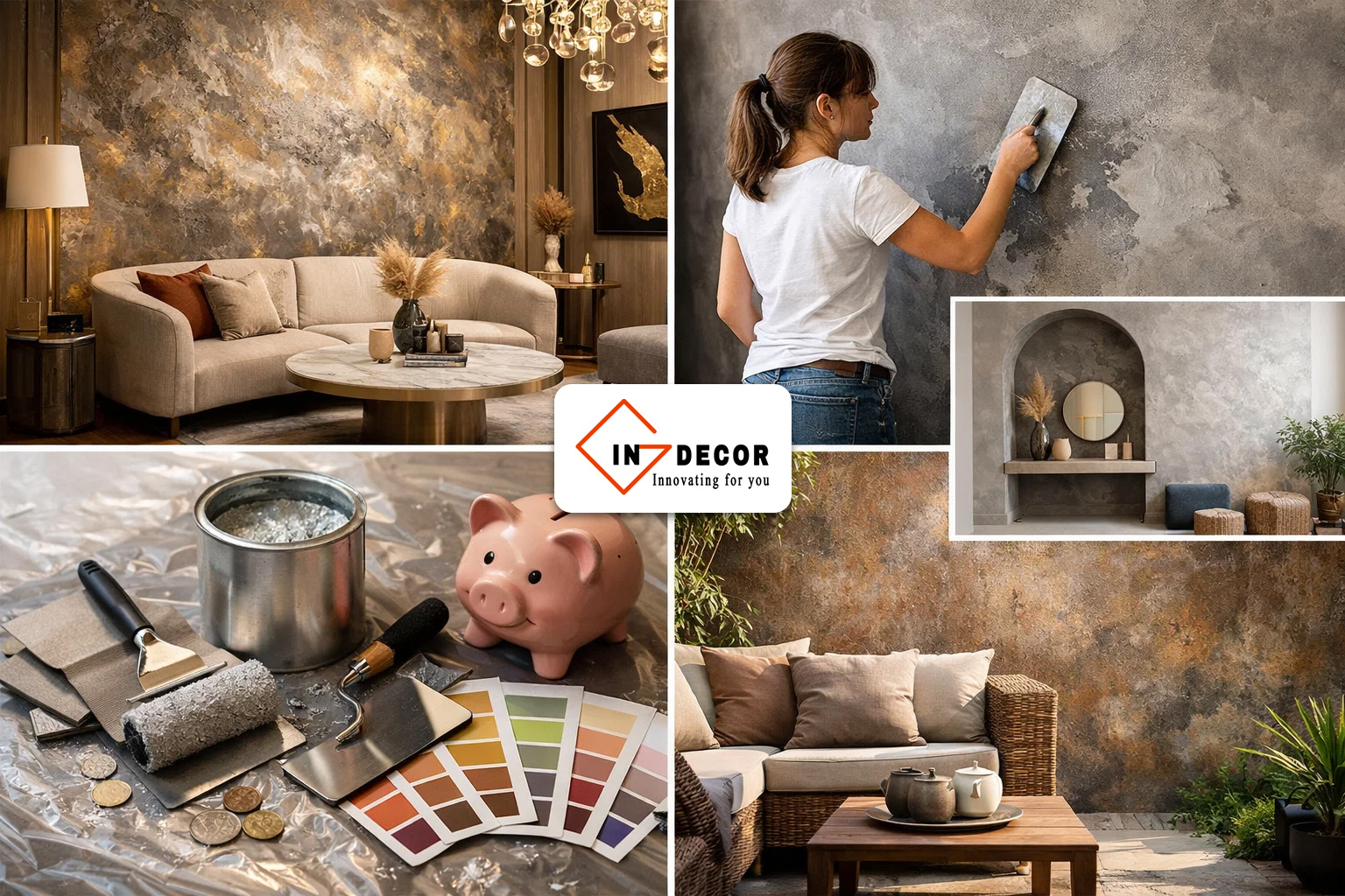 Ưu điểm nổi bật của sơn hiệu ứng trang trí