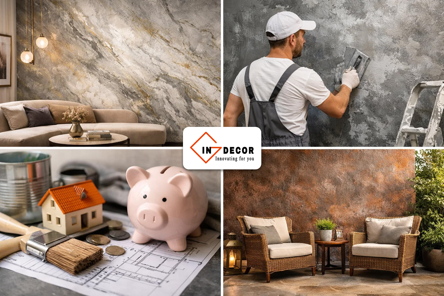 Ưu điểm nổi bật của sơn hiệu ứng