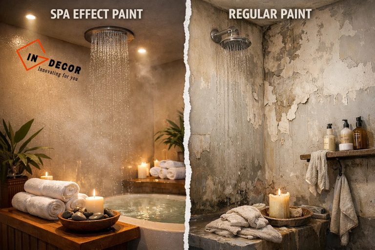 Sơn Hiệu Ứng Spa: Giải Pháp Hoàn Thiện Không Gian Thư Giãn Chuẩn Cao Cấp