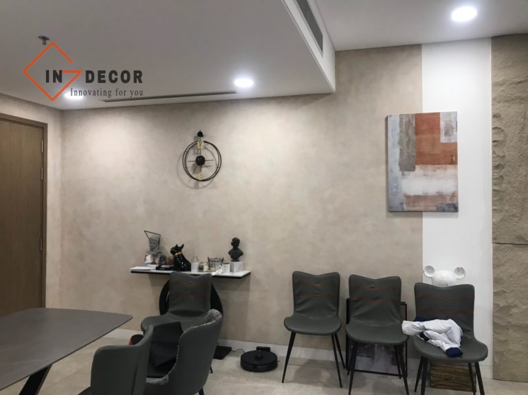 Sơn hiệu ứng là gì? Ưu điểm và xu hướng trang trí nội thất 2026