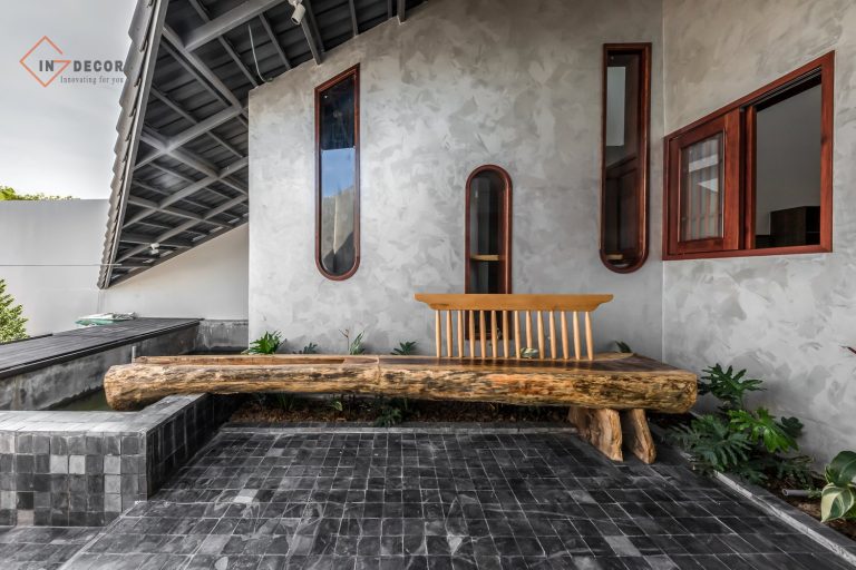 Lưu ý quan trọng khi chọn sơn hiệu ứng cho không gian ngoài trời