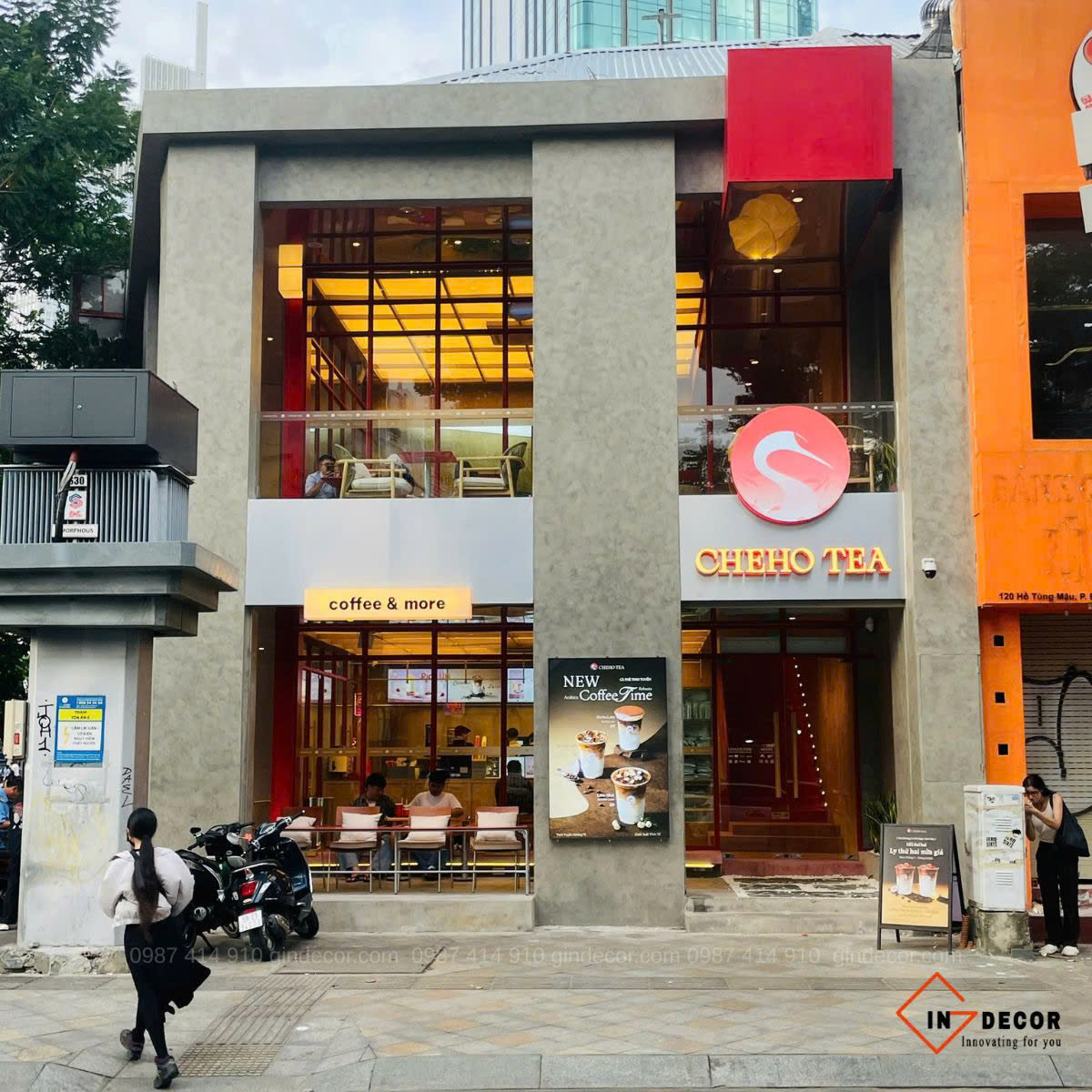 Sơn hiệu ứng bê tông quận 1